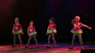 "MINI SQUAD" JUSTDANCE ANNUAL SHOW 2019