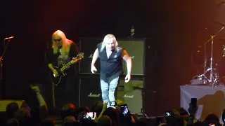 Uriah Heep - Grazed by Heaven (Crocus City Hall, Moscow, Russia, 09.12.2018)