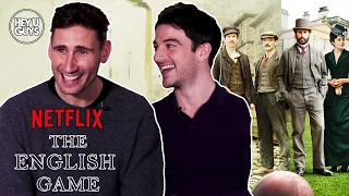 Netflix's The English Game - Ed Holcroft & Kevin Guthrie on Crossing Class Divide