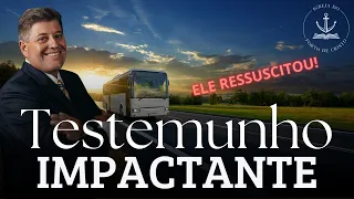 TESTEMUNHO IMPACTANTE - CULTO 08/05/24