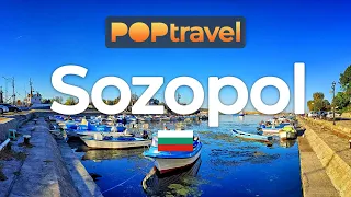 SOZOPOL, Bulgaria 🇧🇬 - 4K