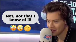 Harry Styles and Louis Tomlinson talking about each other during hiatus