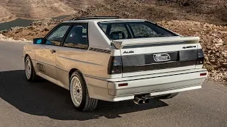 AUDI LEGENDS Ep1: Original 1986 AUDI UrQUATTRO - 5CYLINDER ICON THAT STARTED IT ALL