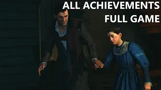 SHERLOCK HOLMES THE DEVIL'S DAUGHTER FULL GAME Complete walkthrough gameplay - ALL ACHIEVEMENTS