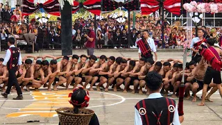 Traditional dance of the Sumi Naga Tribe |  8th Spring Fest 2022 |  St. Joseph College Jakhama