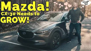 Is It Time for Mazda to Grow Up? // Mazda CX-30 Review