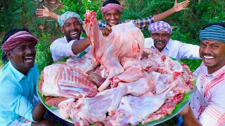 MUGHLAI MUTTON CURRY | Famous Mughlai Mutton Recipe Cooking in Village | Mutton Korma Recipe