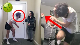 "Im About To Throw Up" Prank on my Parents (Tiktok Compilation)