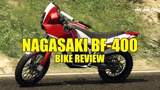 Nagasaki BF-400 Bike Build + Review: Should You Buy? (GTA 5 CUNNING STUNTS DLC)