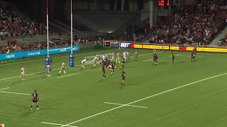 TOP 14 - Essai de Josua TUISOVA (LOU) - LOU Rugby - Union Bordeaux Bègles - Saison 2022-2023