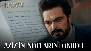 Yaman Aziz’in Seher için yazdığı notları okudu! | Emanet 442. Bölüm