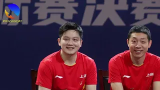 Xu Xin, Fan Zhendong | Semi-Final Men's Team 2023