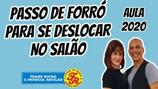 APRENDA PASSO DE FORRÓ DESLOCAMENTO PASSO A PASSO COM FRANZ ROCHA E PATRICIA AGUILAR !!!