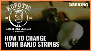 How To Change Your Banjo Strings