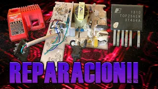 Reparación de Cargador M18 & M12 48-59-1812 ¡No Prende!