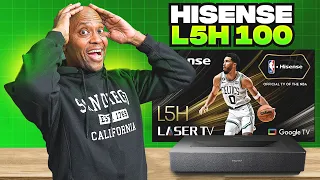 Hisense L5H 100” UST 4K Laser TV - Everything You Need To Know