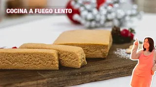 COMO HACER TURRÓN CASERO BLANDO O TURRÓN DE JIJONA | TURRON DE ALMENDRAS