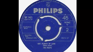 Peeps - got plenty of love(1965).****