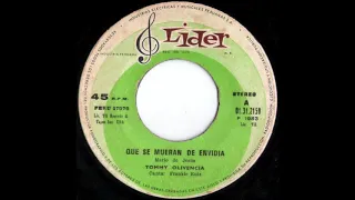 Tommy Olivencia (Canta Frankie Ruiz) - Que Se Mueran De Envidia (Audio)