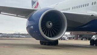 GE90-94B start up, run & shutdown (full)