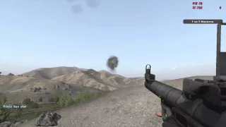 ArmA2OA 3 RPG-7 hits in a row to helicopter