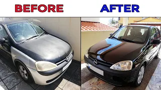 ✅ Vauxhall Opel Corsa C 1.2 2002 Restoration and Detailing The Before and After