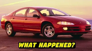 Dodge Intrepid - History, Major Flaws, & Why It Got Cancelled (1993-2004) - 2 GENS/12 YEARS