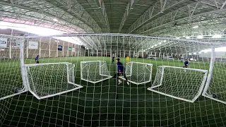 Real Salt Lake Academy Goalkeeper Training - Defending the Area and Blocking - 5-8-2024