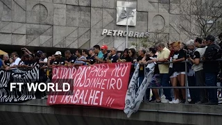 Brazil hit by Petrobras scandal and China | FT World