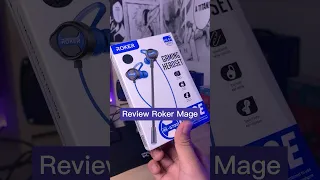 Roker mage Review, earphone gaming yang ada micnya sendiri harga murah #rokermage #rokerindinesia