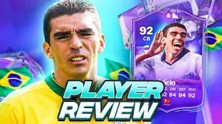 92 FANTASY FC HERO LUCIO SBC PLAYER REVIEW | FC 24 Ultimate Team