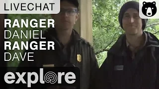 Ranger Daniel and Dave - Katmai National Park - Live Chat