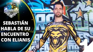 Guerreros - ¡Exclusivo! Sebastián habló sobre su encuentro con Elianis