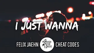 Felix Jaehn, Cheat Codes - I Just Wanna ft. Bow Anderson [Tradução/Legendado]