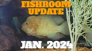 FISHROOM UPDATE | JANUARY 2024