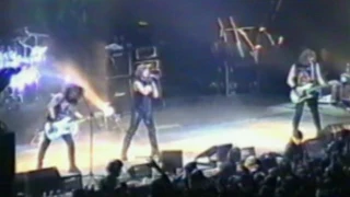 Ария - концерт с программой "Крещение огнём" в Спб в ДС Юбилейный 12.10.2003
