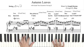 [Imprv.] To sum up, so far.. "Autumn Leaves"