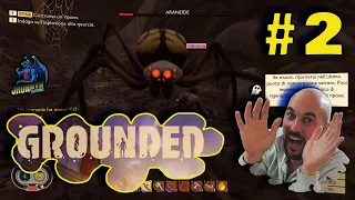 GROUNDED-- A CACCIA DI RAGNI!! Gameplay ITA-- Walkthrough 2