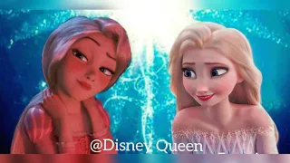 ☀Rapunzel meets Elsa ❄