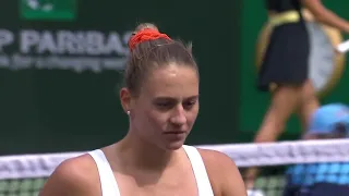 Ana Potapova vs Marta Kostyuk Highlights | Indian Wells 2024