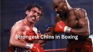 Strongest Chins in Boxing