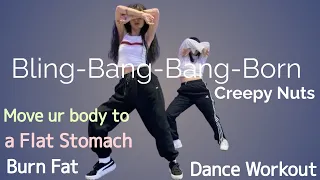 Lose 4 Kg in 1 Week with Intense Dance Workout to Burn Fat [J-Pop] Bling-Bang-Bang-Born -Creepy Nuts