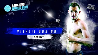 Віталій Дубіна - Чемпіон світу з кікбоксингу WAKO (Сараєво 2019)