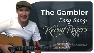 How to play The Gambler by Kenny Rogers on guitar
