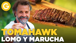 Los MEJORES cortes de carne: Tomahawk, Lomo y Marucha Wagyu | Maestros del Asado | El Gourmet