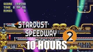 Sonic Mania - Stardust Speedway Zone Act 2 Extended (10 Hours)