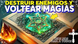 🕯️ PODEROSA ORACIÓN PARA VOLTEAR MAGIAS Y DESTRUIR ENEMIGOS 💖 Dios Nos Ama A Todos