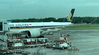 San Francisco (SFO) ~ Singapore (SIN) - Singapore Airlines - Airbus A350-900 - Full Flight - SQ31