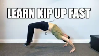 Learn To Kip Up After Watching This Video