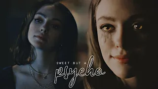 ► hope mikaelson | sweet but a psycho (+4x09)